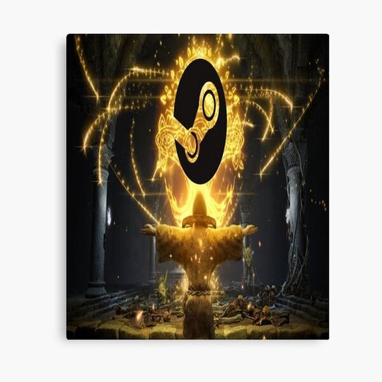 Discover Elden Ring Graphic Canvas Art Collection