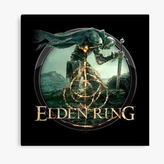 Discover Elden Ring Try Fingers But Hole Canvas Art