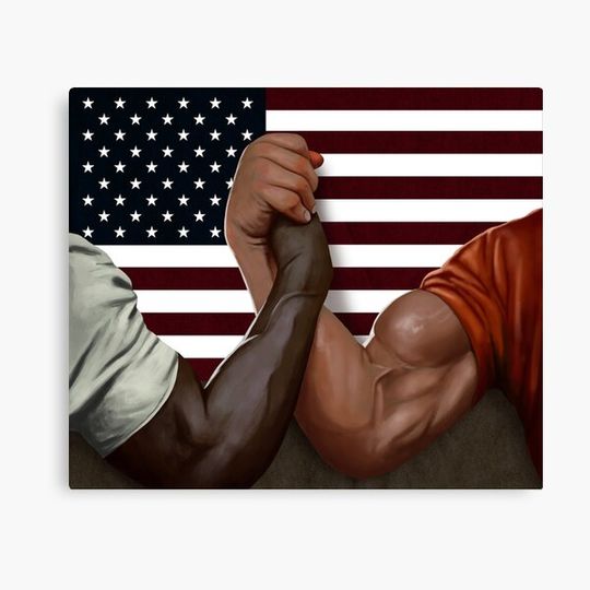Discover Dutch and Dillon famous Handshake Canvas