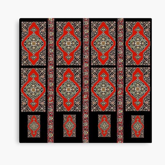 Discover Armenian Folk Art 3 Հայկական ժողովրդական արվեստ Canvas