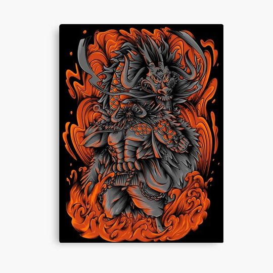 Discover Kaido onepiece Canvas