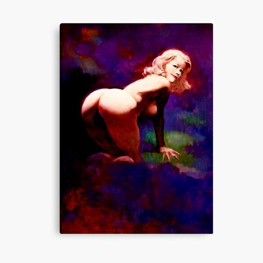 Discover Frank Frazetta - Fantastic art Canvas