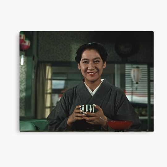 Discover Late Autumn Yasujiro Ozu vintage Canvas