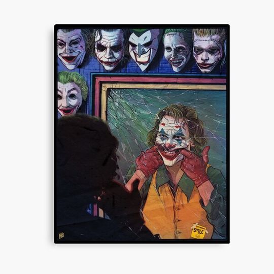 Discover Smile Canvas