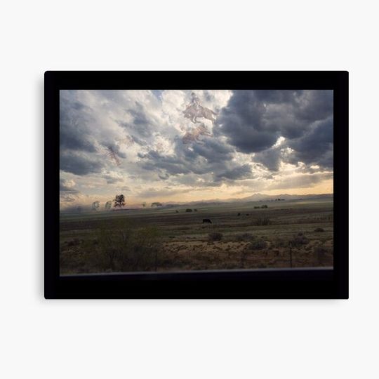 Discover Ghost Riders in the Sky Canvas