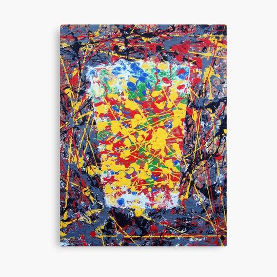 Discover Jackson Pollock Pint Canvas
