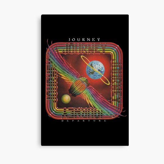 Discover Journey: Departure Canvas