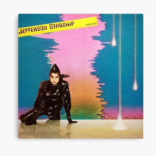 Discover Jefferson Starship: Modern Times Canvas