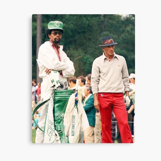 Discover Chi Golf Friends 1975 Canvas