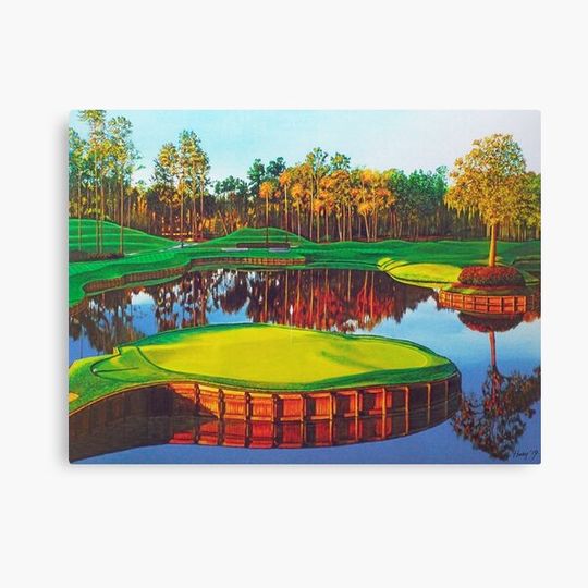 Discover 17th hole at TPC Sawgrass Canvas