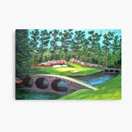 Discover 12 Hole Augusta National Canvas