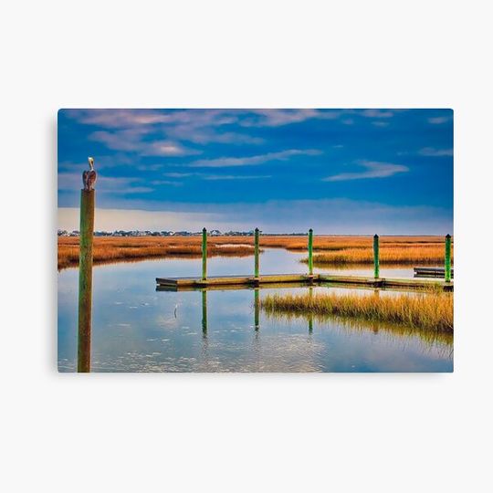Discover Murrells Inlet Canvas