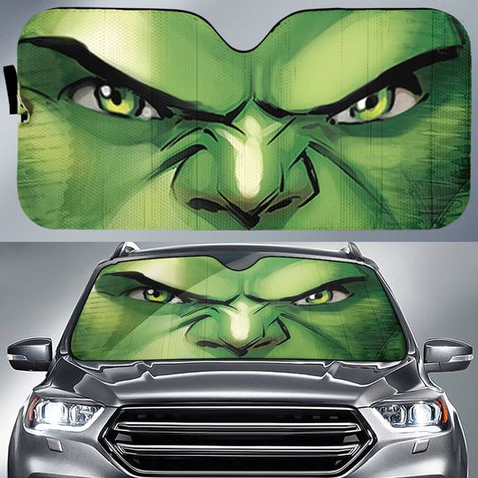 Discover Hulk Car Sun Shade | The Incredible Hulk Car Sunshade
