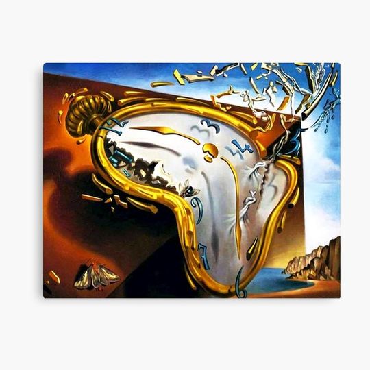 Discover Salvador Dali Canvas