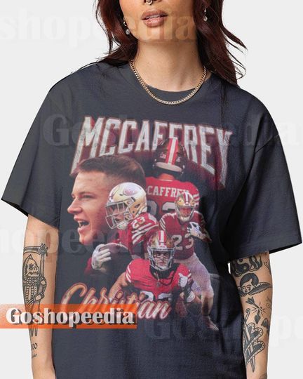 Discover Christian McCaffrey Shirt McCaffrey Tee sport