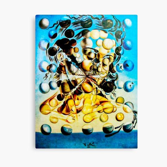Discover Galatea of the Spheres-Salvador Dalí Canvas