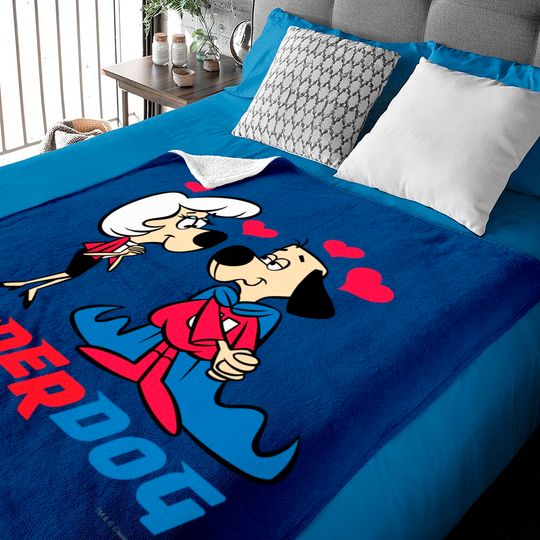 Discover Underdog | Underdog & Polly In Love Baby Blankets