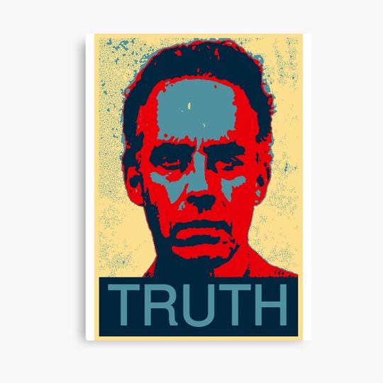 Discover Jordan Peterson - Truth Canvas