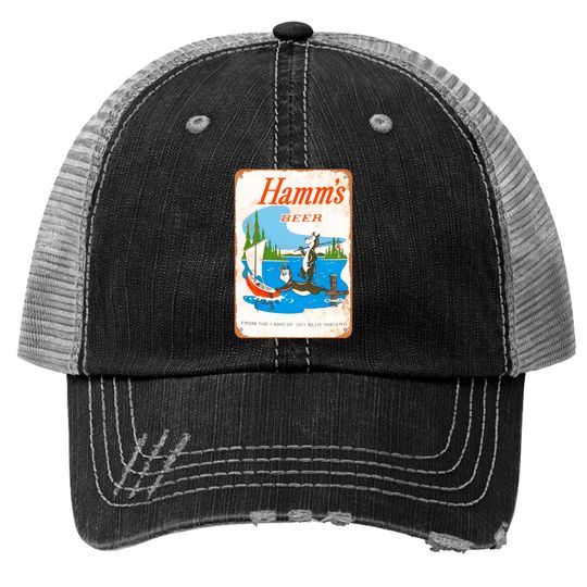 Discover Hamm's Trucker Hats, Hamm's Trucker Hats