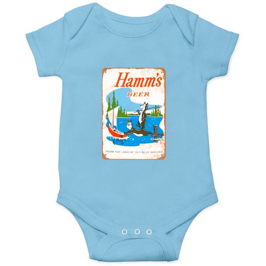 Discover Hamm's Onesies, Hamm's Onesies