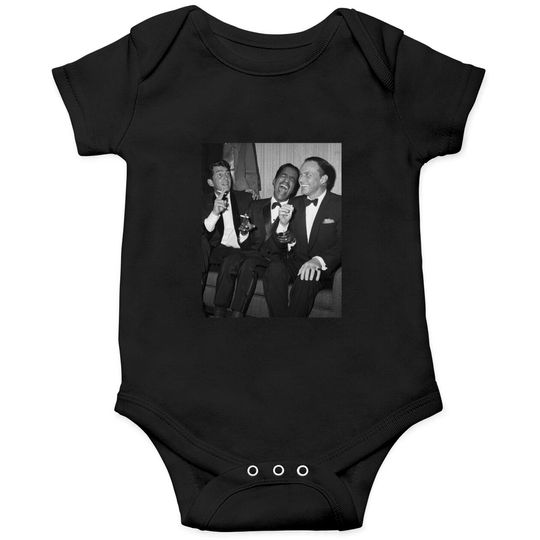 Discover The Rat Pack Frank Sinatra Sammy Davis Jr Dean Martin Las Vegas The Mob Rat Pack Classi Onesies