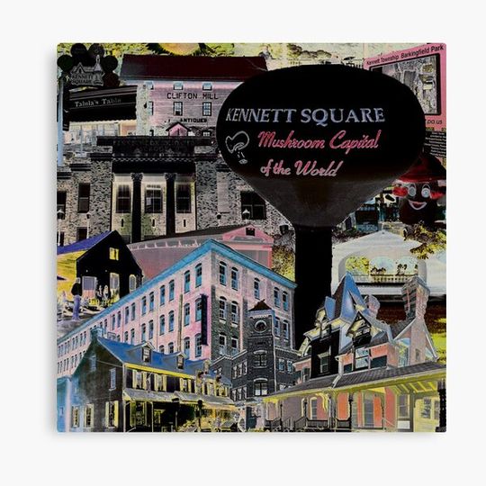 Discover Kennett Square, PA Canvas