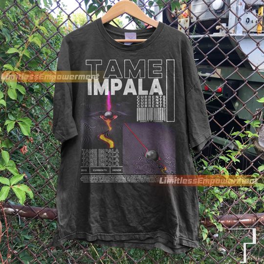 Discover Tame Impala Vintage Bootleg Inspired Tee