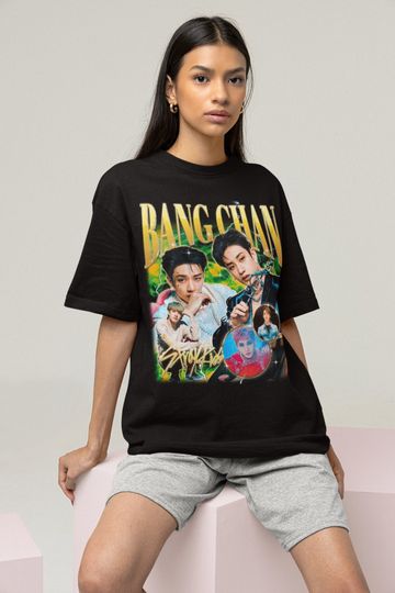 Discover Stray Kids Bangchan Tshirt