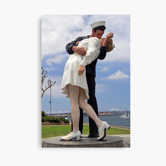 Discover Unconditional Surrender Canvas
