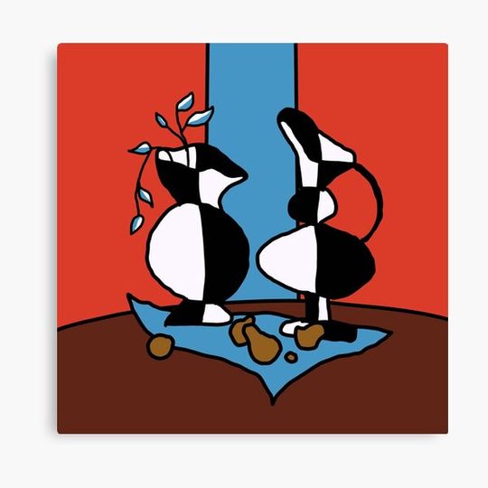 Discover Frasier Jack Otterson Abstract Vase Painting Canvas