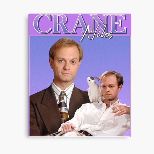 Discover Niles Crane Canvas