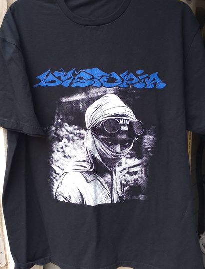Discover DYSTOPIA SHIRT - The Aftermath album