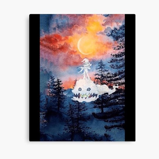 Discover See Gost Poster Canvas