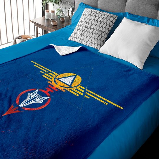 Discover Red Rising Color Pierce Brown Baby Blankets