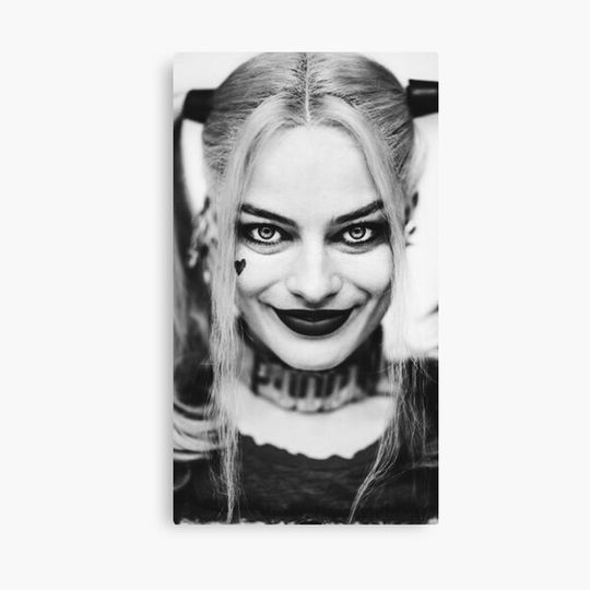 Discover Margot robbie Canvas
