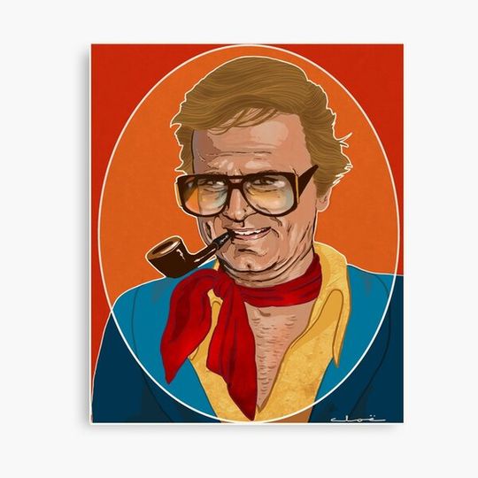 Discover Charles Nelson Reilly Canvas