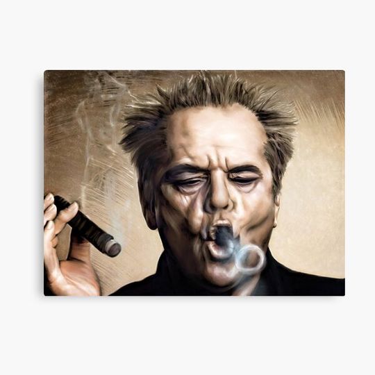 Discover Jack Nicholson Canvas