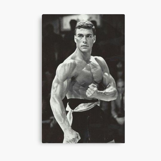 Discover van damme Canvas