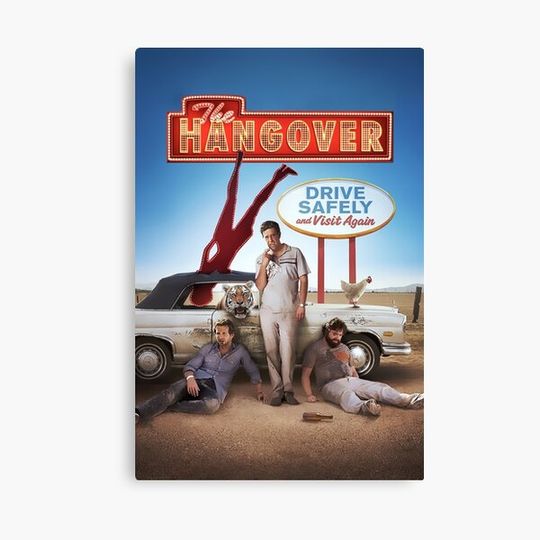 Discover The Hangover Canvas