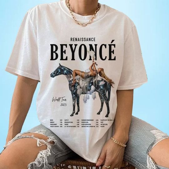Discover Beyonce Tour Music T-Shirt