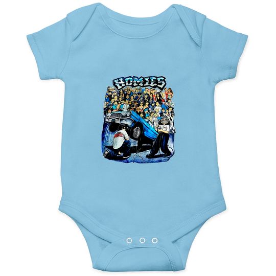 Discover Homies Mens Onesies Vintage Style Streetwear Unisex Onesies