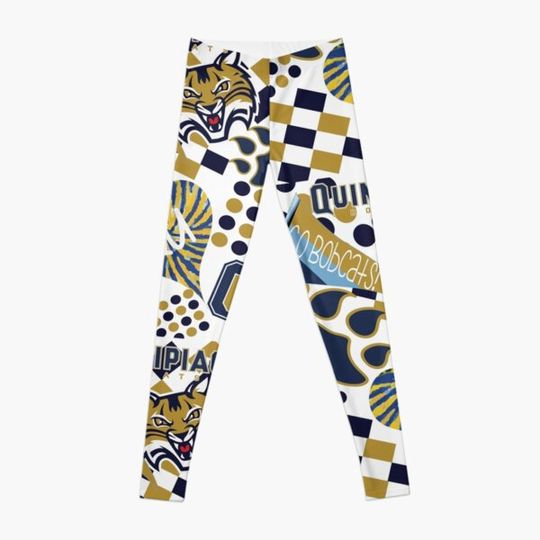 Discover Quinnipiac University Collage Leggings