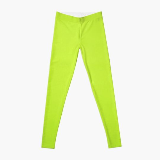 Discover Activewear  Neon Green A-Line Dresses, Large Print Clothing, Mini Skirts, Masks, Leggings, Leggings
