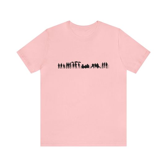 Discover Jonas Brothers Album Timeline | Minimalist | Tour | Outline | Unisex  Shirt