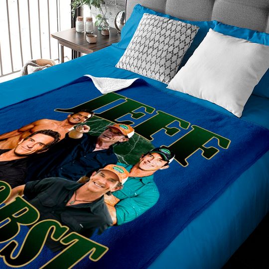 Discover Survivor Jeff Probst Baby Blanket