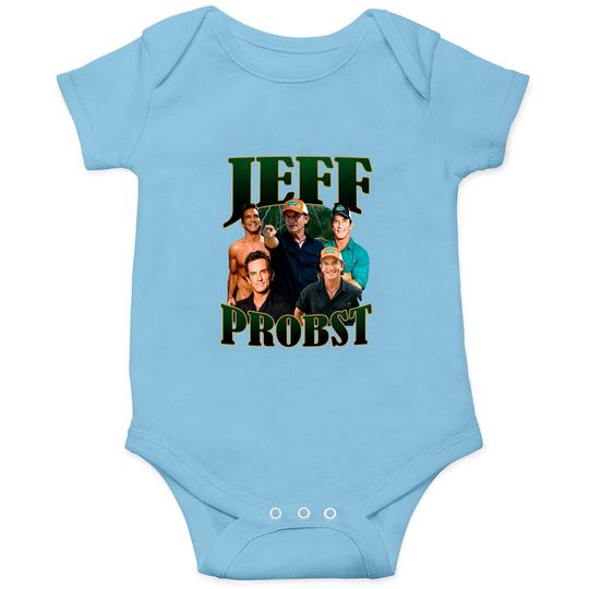 Discover Survivor Jeff Probst Onesie