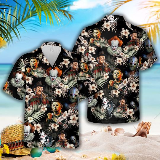 Discover Freddy Krueger Hawaiian Shirt