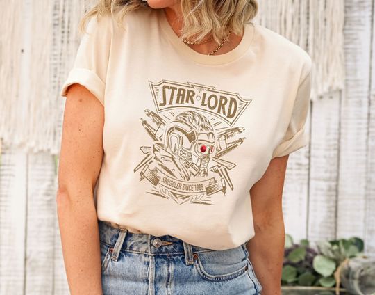 Discover Peter Quill Shirt, Quill Star-Lord T-Shirt