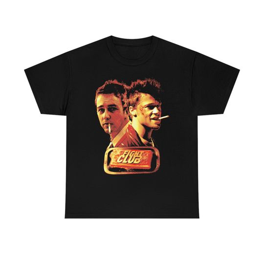 Discover Fight Club Tyler Durden Edward NORTONN Brad Pitt Graphic