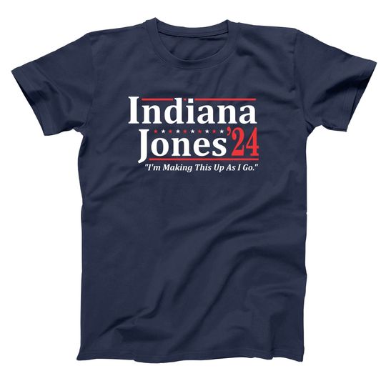 Discover INDIANA JONES 2024 - Election Humor
